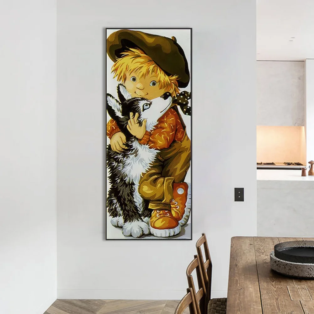 Diamond Painting - Full Round Drill - Kid(Canvas|30*75cm)