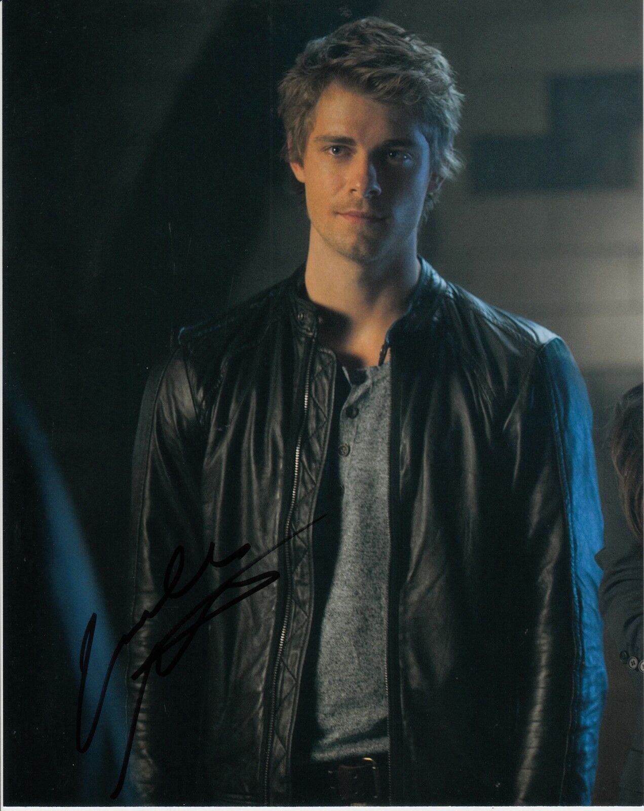 LUKE MITCHELL SIGNED COOL Photo Poster painting UACC 242