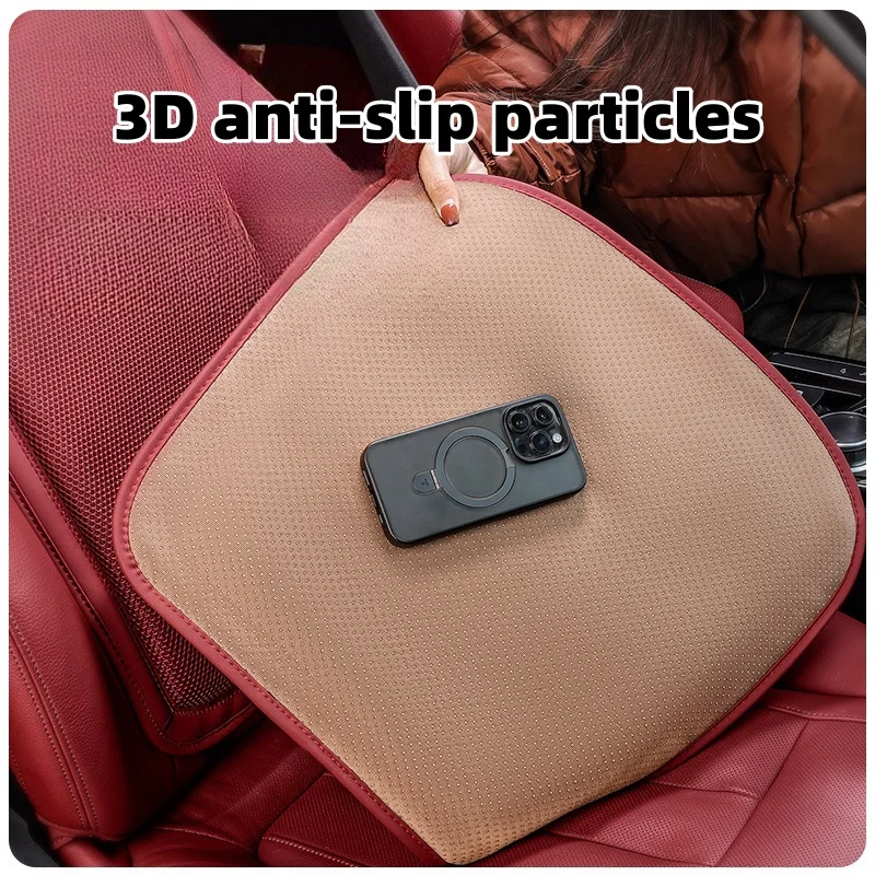 Car summer breathable heat-proof seat cushion
