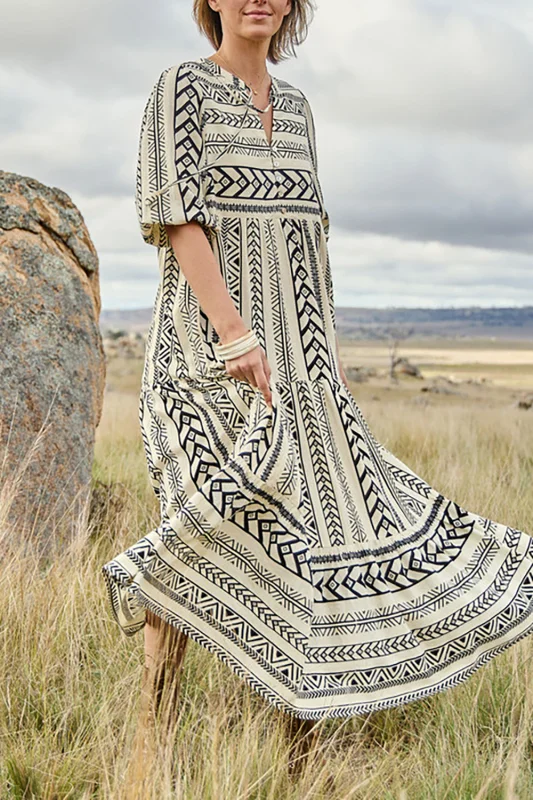 Bohemian Dress