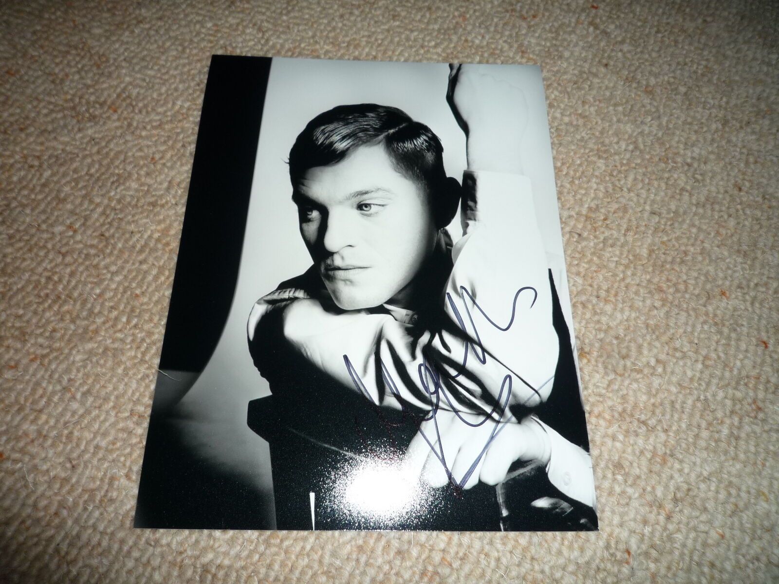 MATHEW HORNE signed autograph In Person 8x10 (20x25 cm) LESBIAN VAMPIRE KILLERS