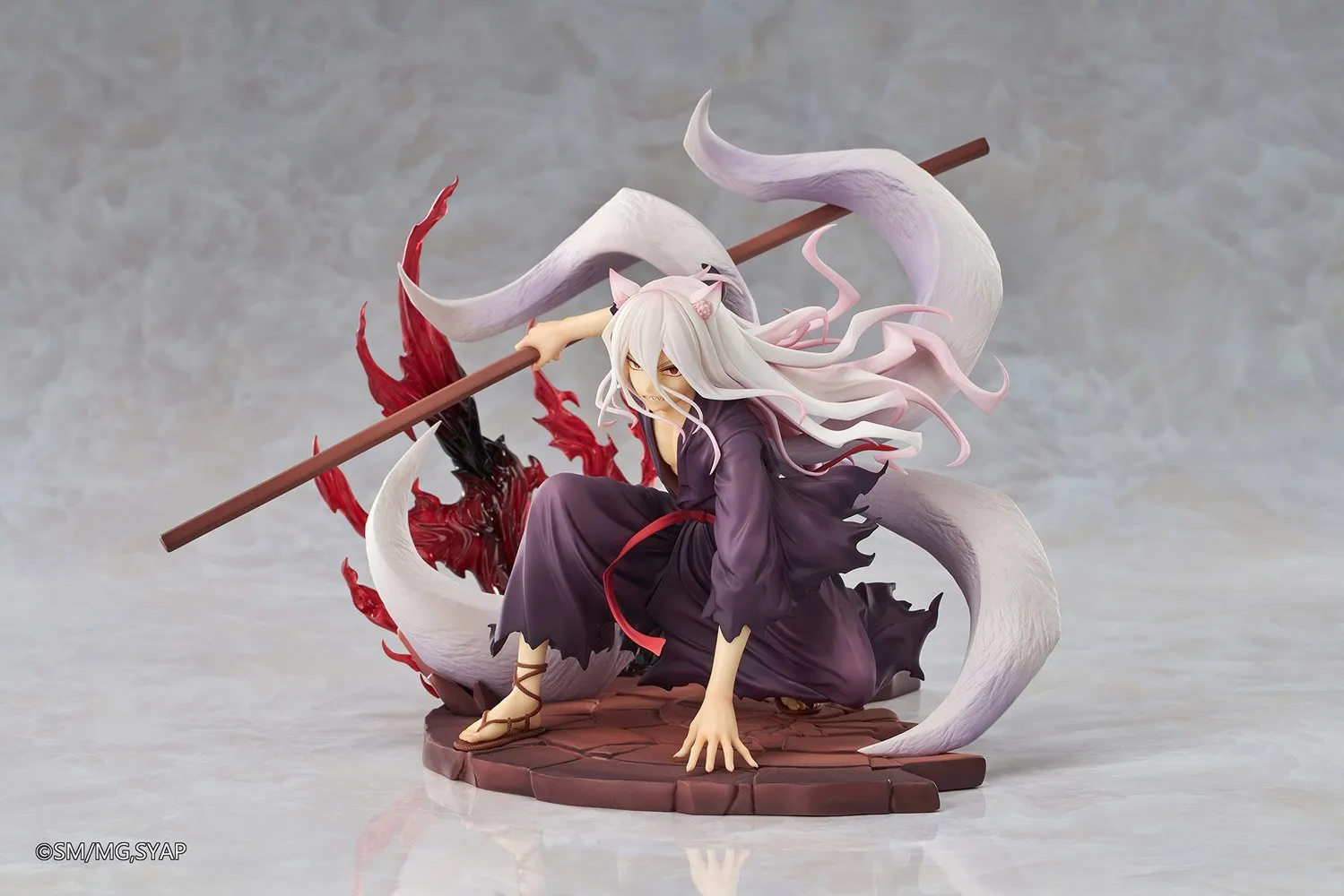 置物 youko 1/7 Scale Tama Youko & Jinka Yamato - Sengoku Youko: Yonaoshi
