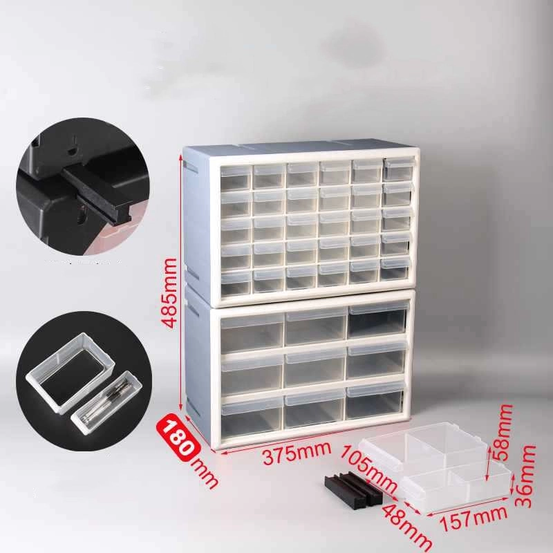 Casual Solid Color Plastic Storage Box