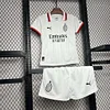 2024-2025 KIDS AC Milan Away Football Shirt 1:1 Thai Quality