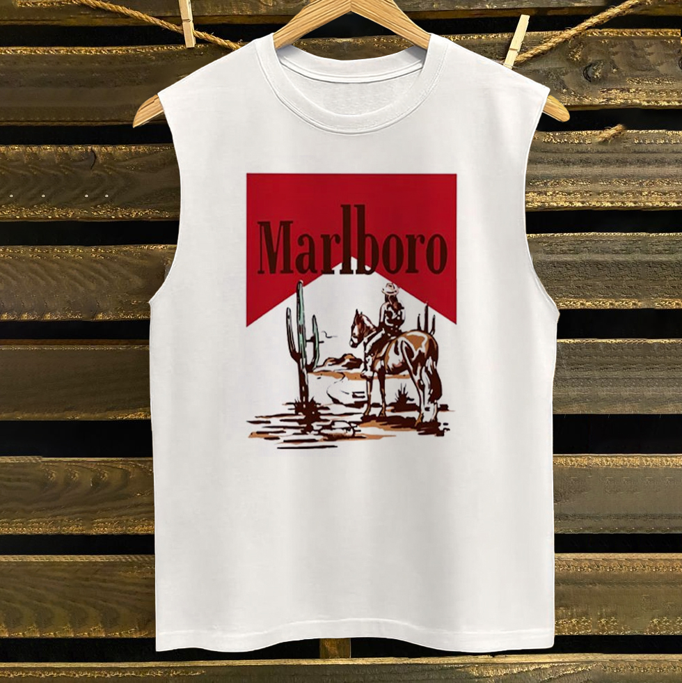 Classic Western Graphic Tank Top