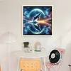 Whale-14CT Counted Cross Stitch 40*40cm/15.75*15.75in tapestrymarket