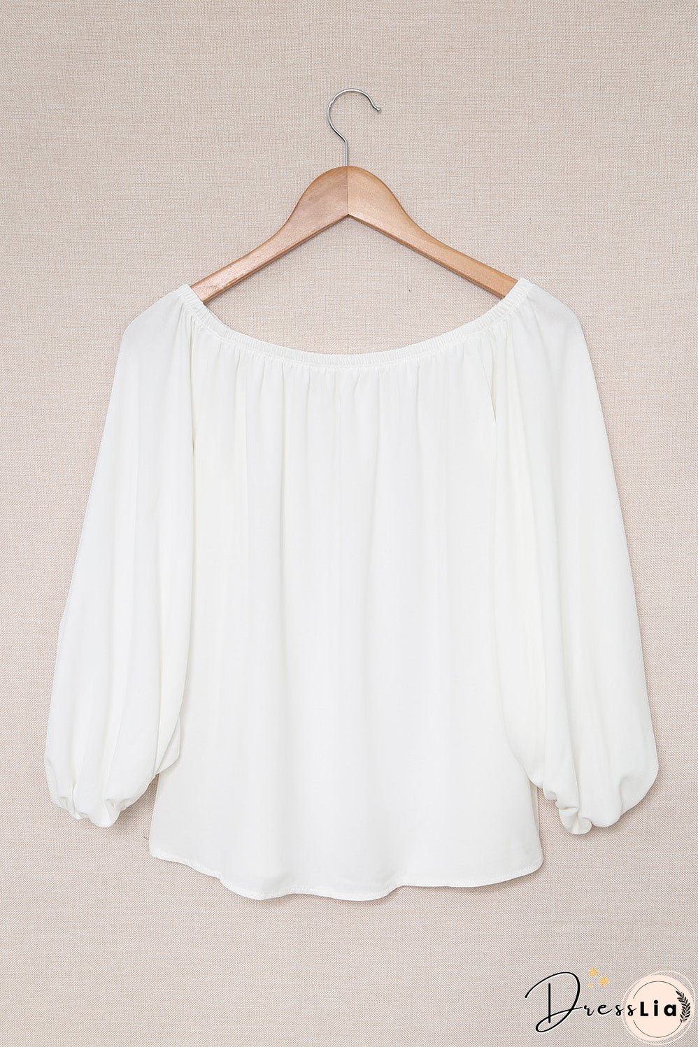 Comfortable Off-the-Shoulder Shirt