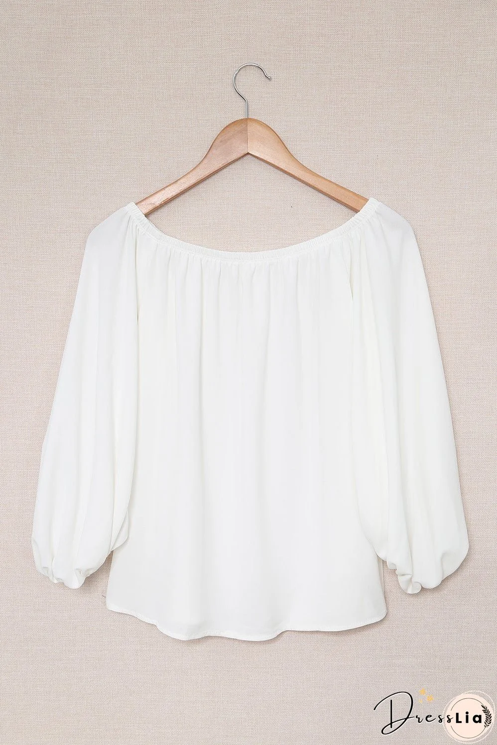 Comfortable Off-the-Shoulder Shirt