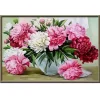 Vase peony | Full Round Diamond Painting Kits