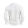 Men's Color-blocked Casual Polo Shirt by Inlyline