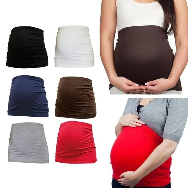 Pregnant Woman Maternity Belt Pregnancy Support Belly Bands