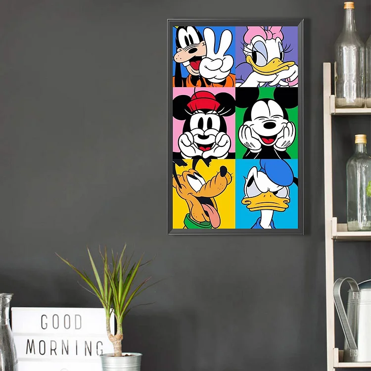 Mickey Mouse - Best Diamond Art