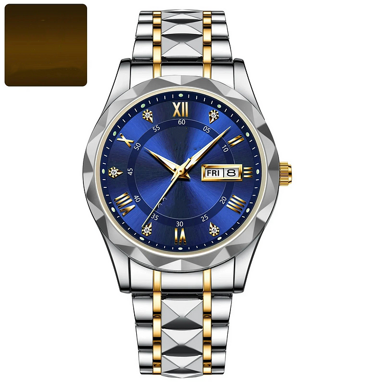 Waterproof Top Brand Luxury Man Wristwatch With Luminous