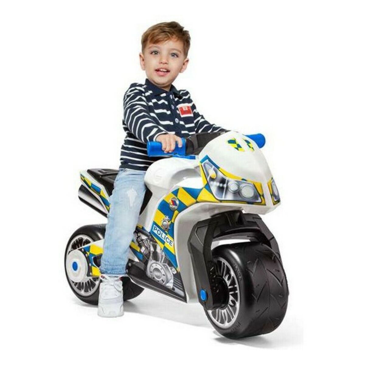 Tricycle Molt&oacute; Motorbike Police Officer (73 cm)