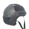 Full-Cut Combat II Kevlar Bulletproof Ballistic Helmets Camouflage Black L110 Level IV Helmets