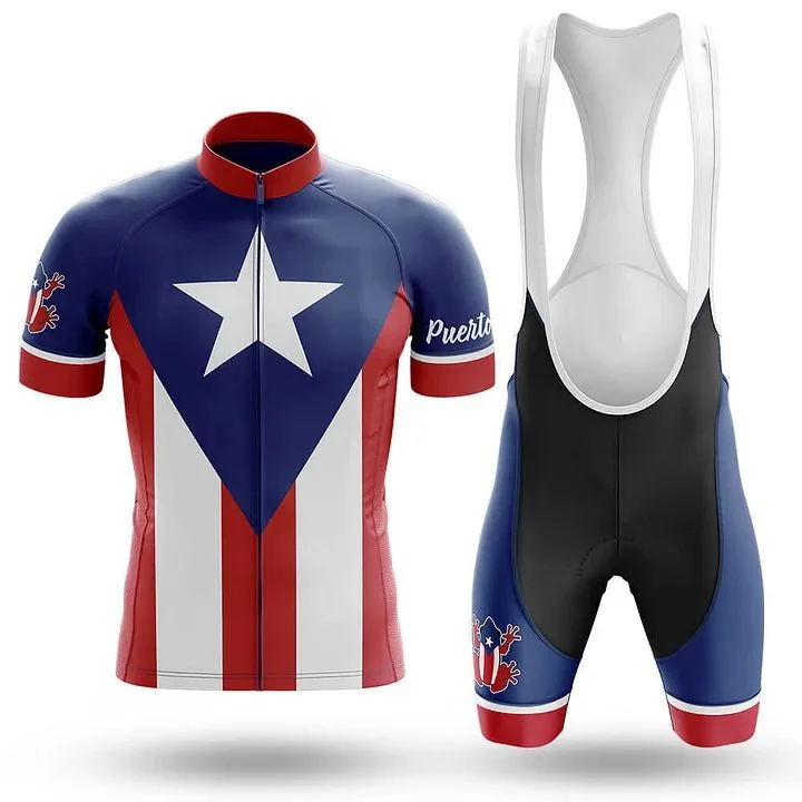 Puerto Rico Men's Cycling Kit