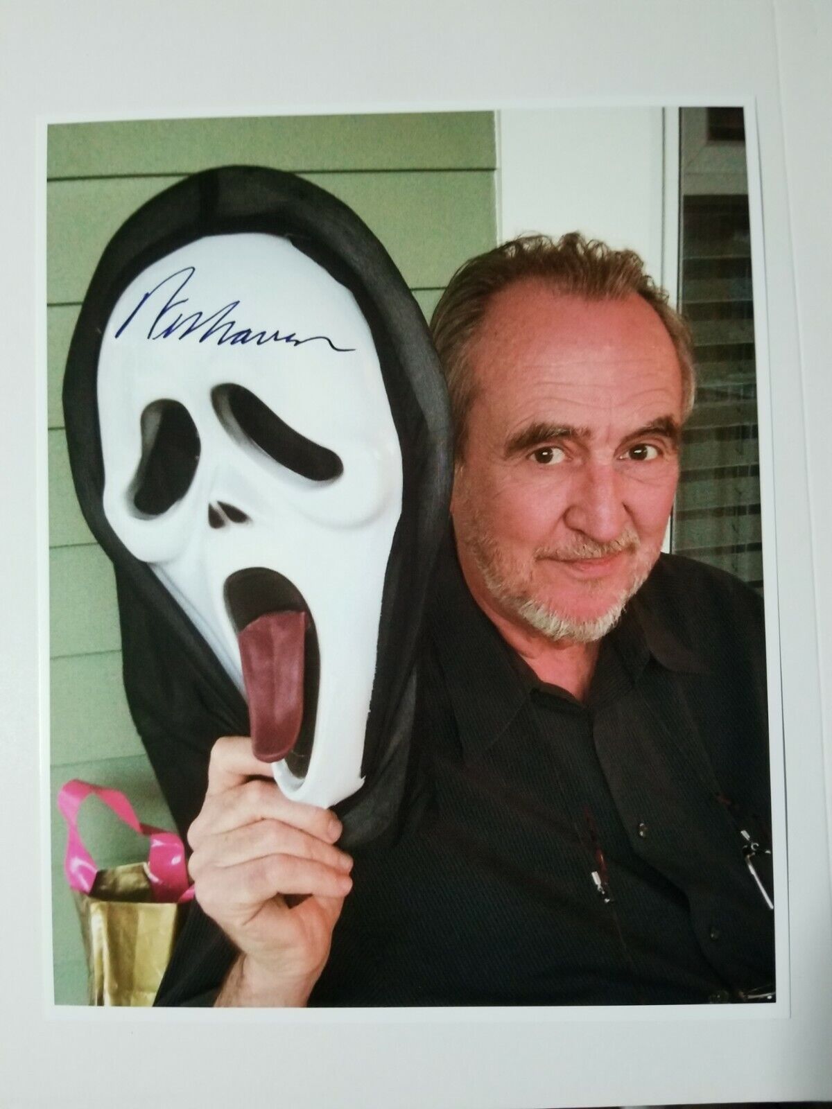 Wes Craven Signed 8x10 Photo Poster painting RP -  Shipping!! Horror