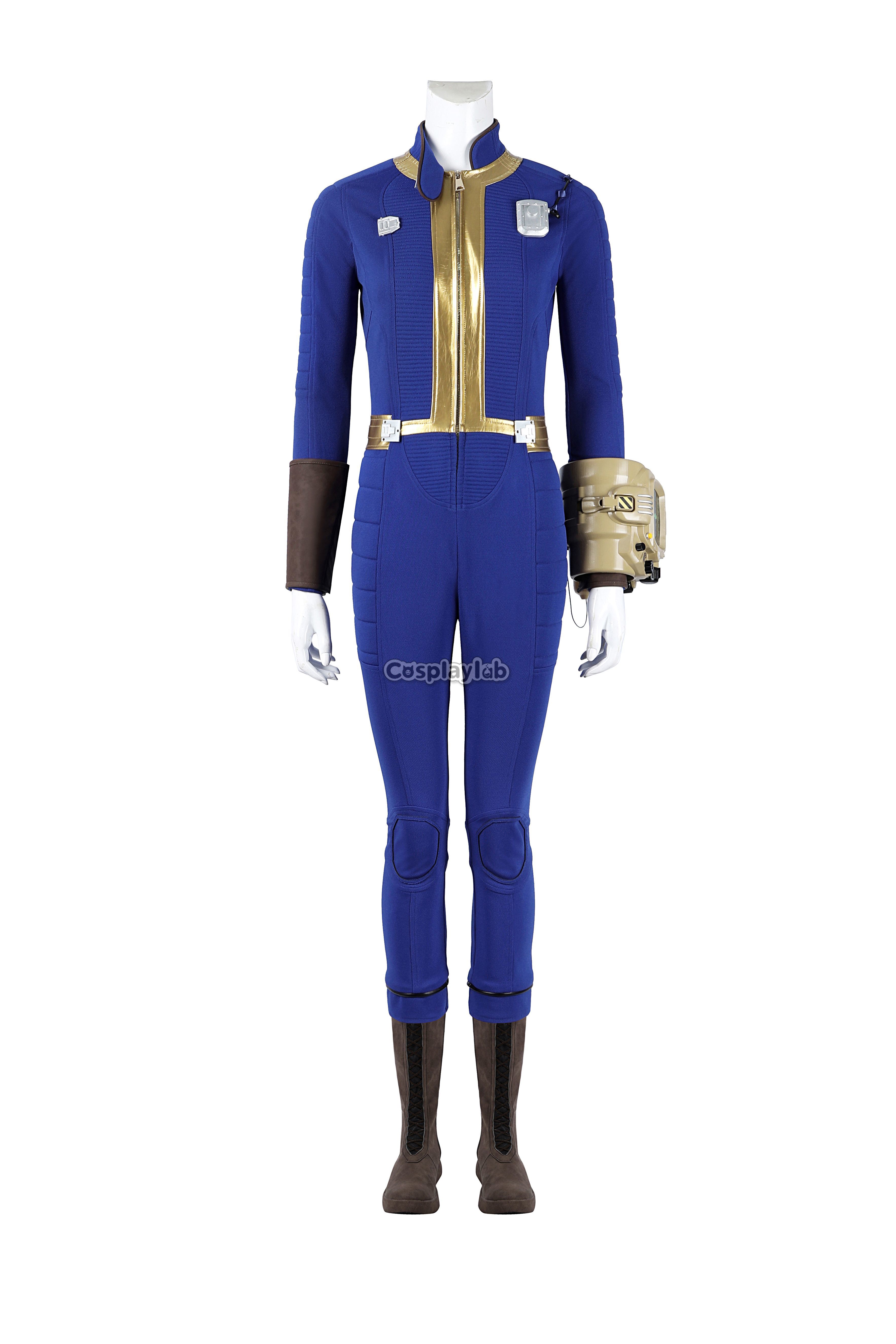 Fallout No.75 Jumpsuit Cosplay Costume