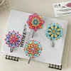 (US Local)6pcs/set DIY Special-shaped Diamond Painting Wall-mounted Key Hook Kit (Mandala)