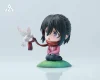 Chibi Ver. Mikasa Ackerman under the Tree - Attack On Titan Statue - AZ Studio