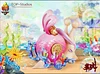 Princess Series DenDen Mushi of Carrot, Princess Shirahoshi & Perona - ONE PIECE Resin Statue - TOP-Studios