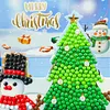 1Pcs Diamond Painting Christmas Theme Greeting Card Set with Envelopes