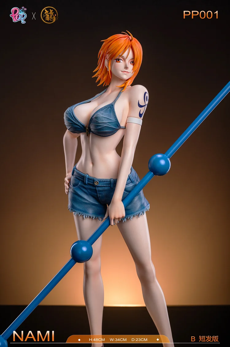 One Piece Log Collection Nami 1/4 Scale Statue