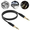 1/4 Inch TRS Cable 6.35mm Male to Male Stereo Jack Balanced Audio Path Cord