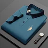 Men's New Business Cotton Fashion Embroidered Polo Shirt