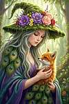 Luxury AB Velvet Diamond Painting Kit - Beauty