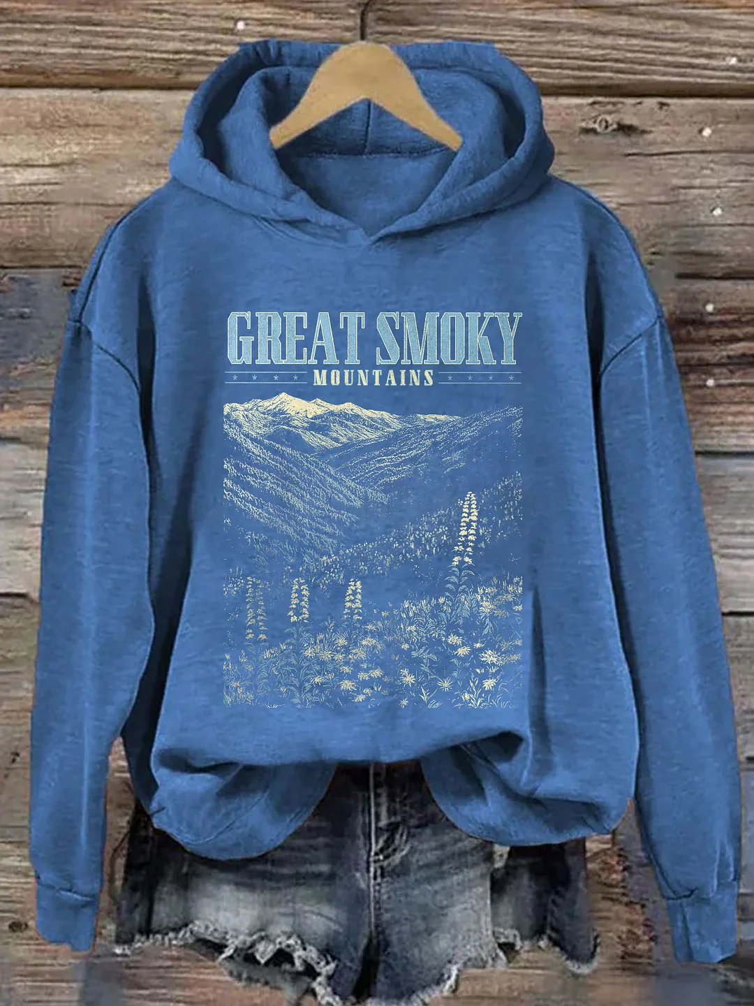 Great Smoky Mountains Hoodie