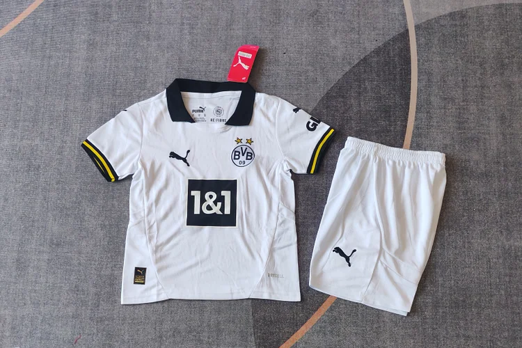 2024-25 Dortmund Away Shirt - Kids Size