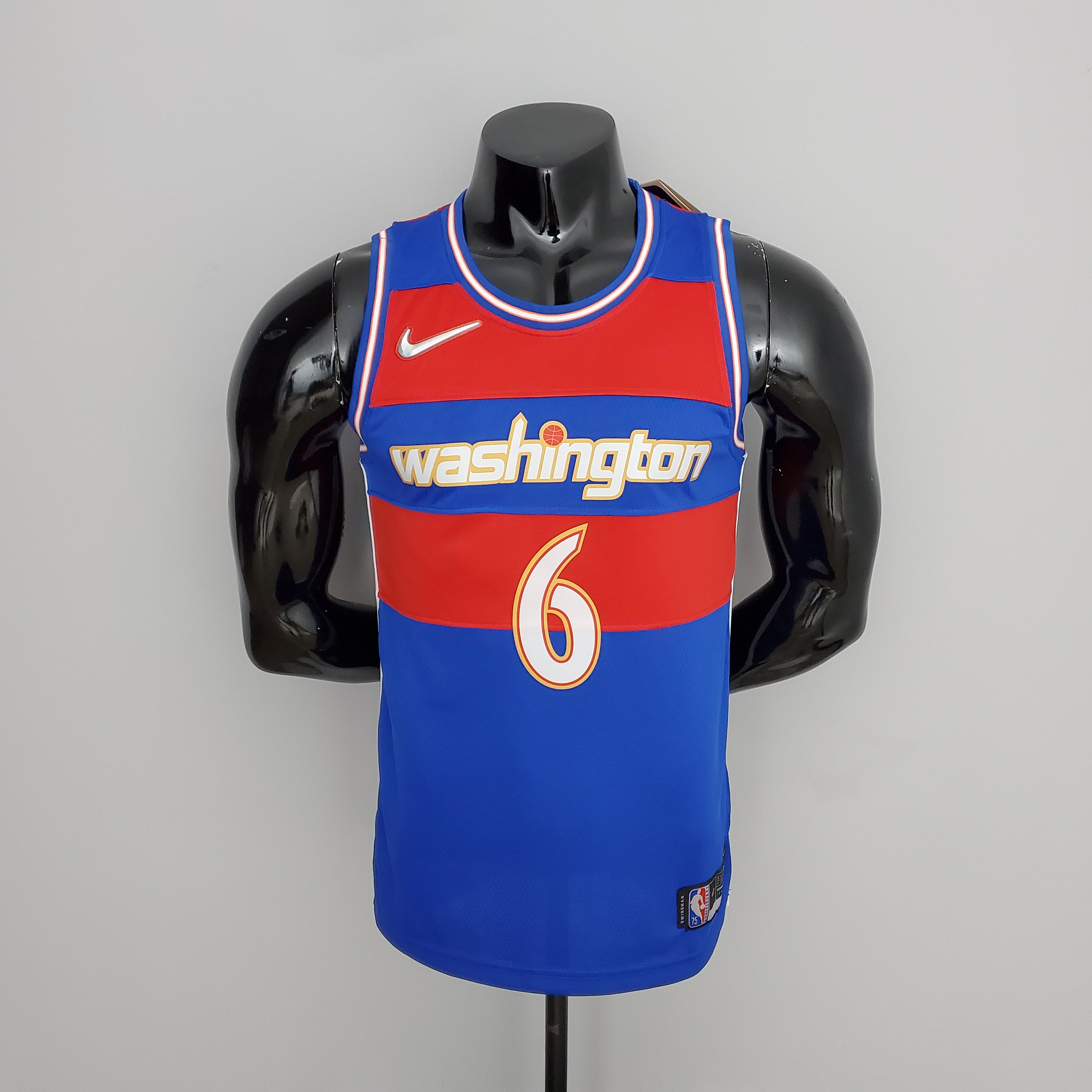 Maillot Washington Wizards 6 Harrell NBA Basket Maillot De Fou, site maillot de foot pas cher