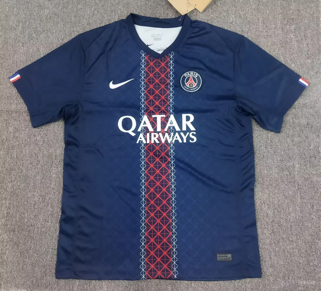 25/26 Psg Paris Saint-Germain Home Football Shirt Thai Quality