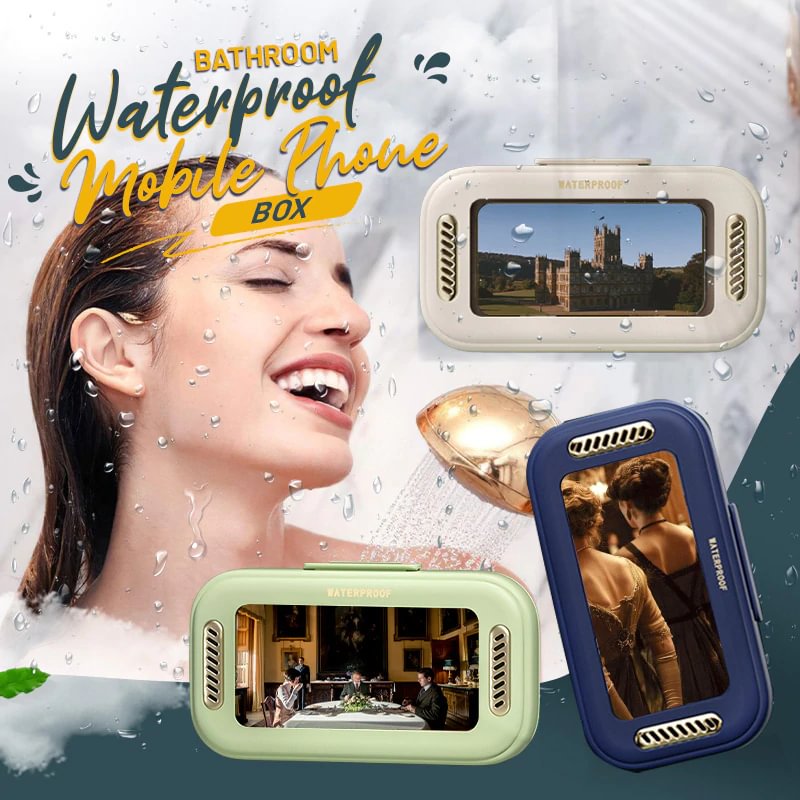 Bathroom Waterproof Mobile Phone Box