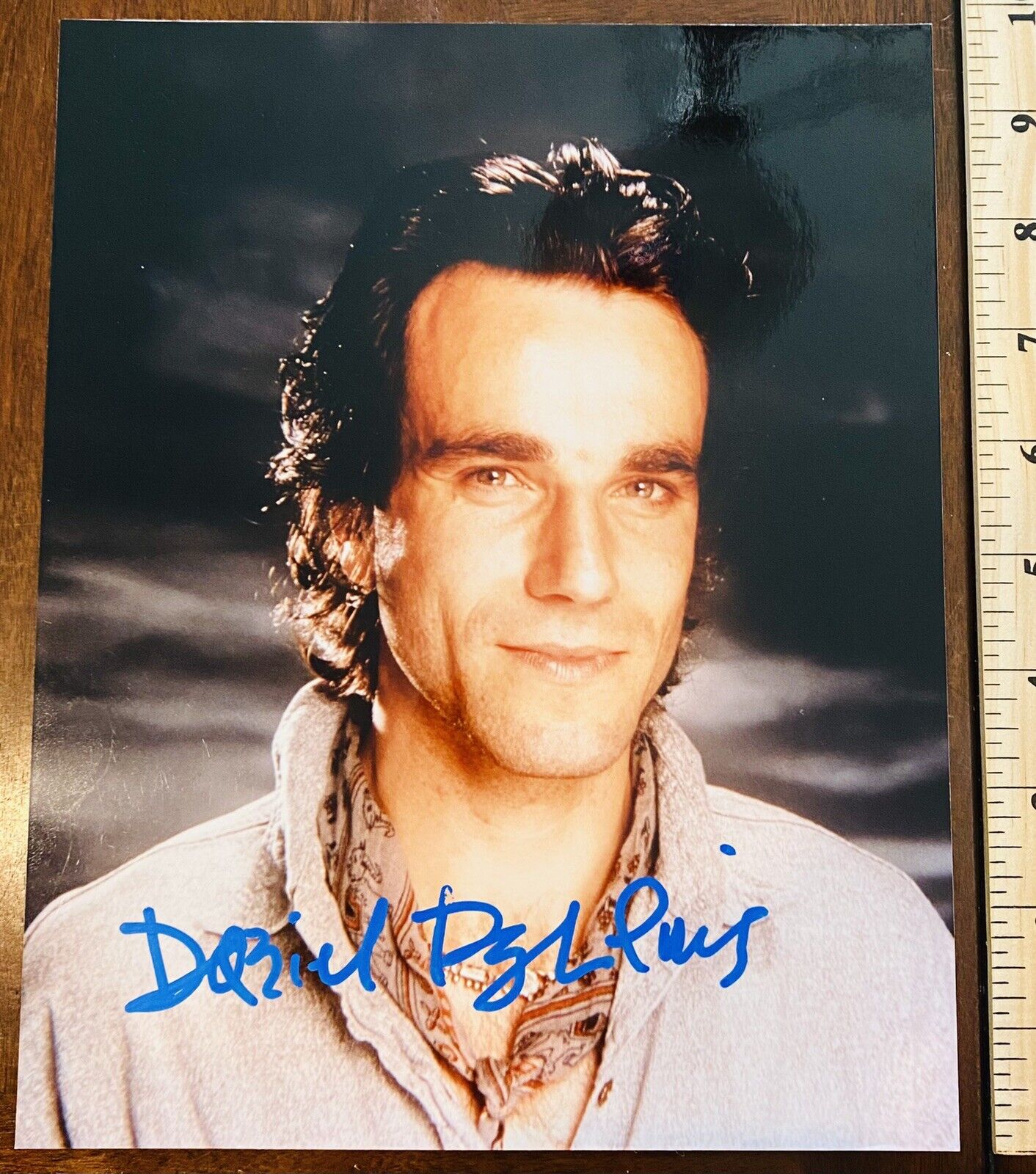 Daniel Day Lewis Autographed Original 8x10 Signed Photo Poster paintinggraph RARE Full Name