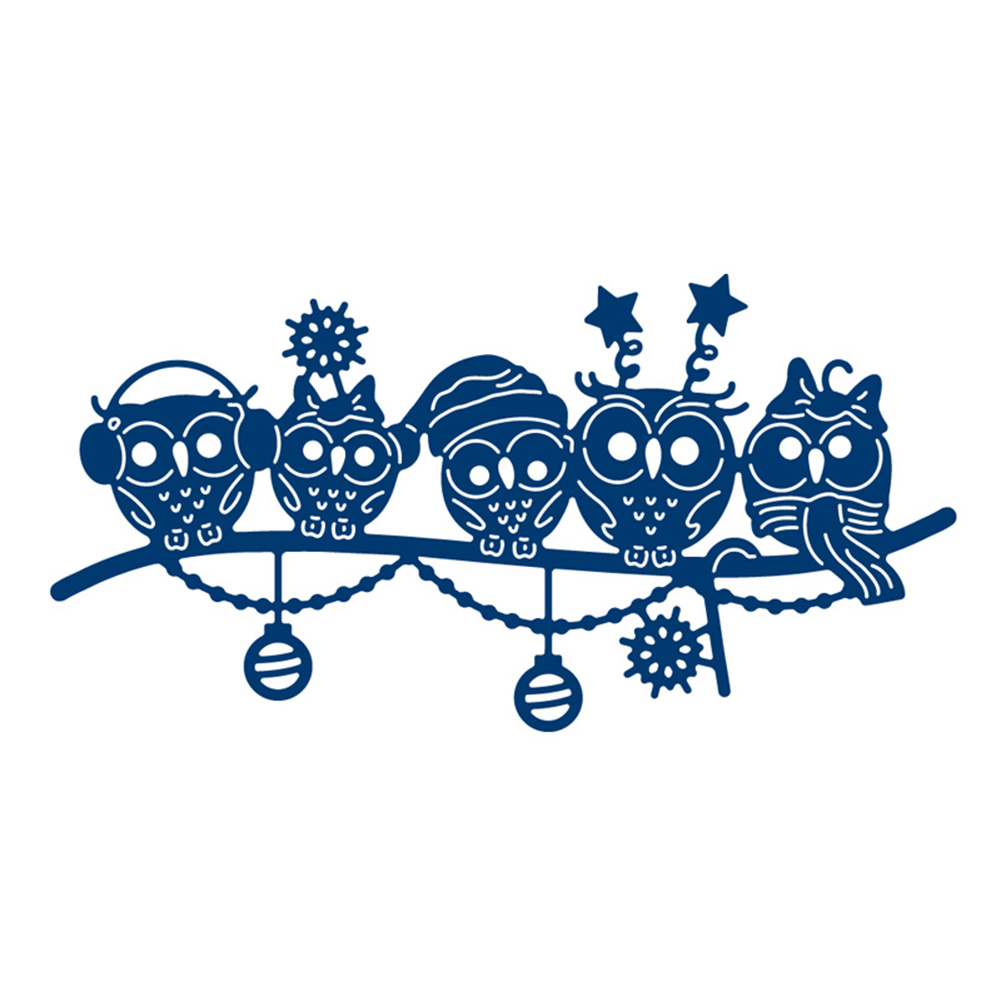 

Christmas - Paper Craft Cutting Dies, 501 Original