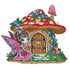 Mushroom Fairy - Crystal Rhinestone Diamond Painting