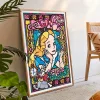 Alice - Full Round Drill Diamond Painting