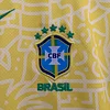 2024 Brazil Home Football Shirt 1:1 Thai Quality Kids Size