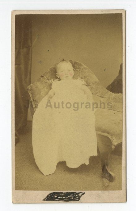 19th Century Children - 19th Century Carte-de-visite Photo Poster paintinggraph - Reading, PA