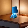LED Bedside Lamp with Touch Control Creative Thinker Lamp Dimmable Night Light