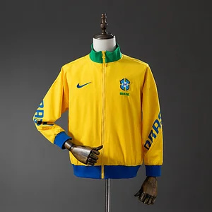 2026 Brazil Centauro Sportswear Jacket Coat S-XXL Football Shirt 1:1 Thai Quality