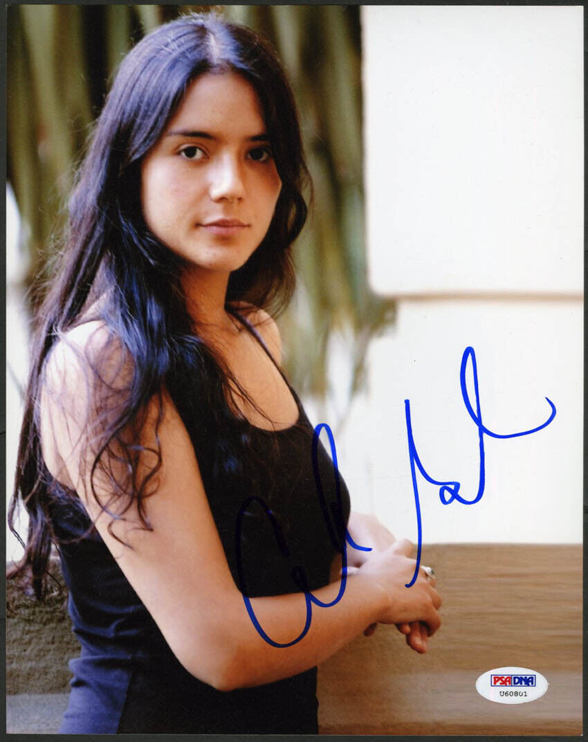 Catalina Sandino Moreno SIGNED 8x10 Photo Poster painting Maria Full Grace PSA/DNA AUTOGRAPHED