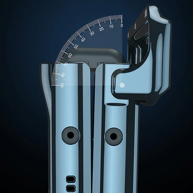 For Samsung Fold3/4 Transparent Magnetic Folding Shaft Phantom Mobile Phone Case