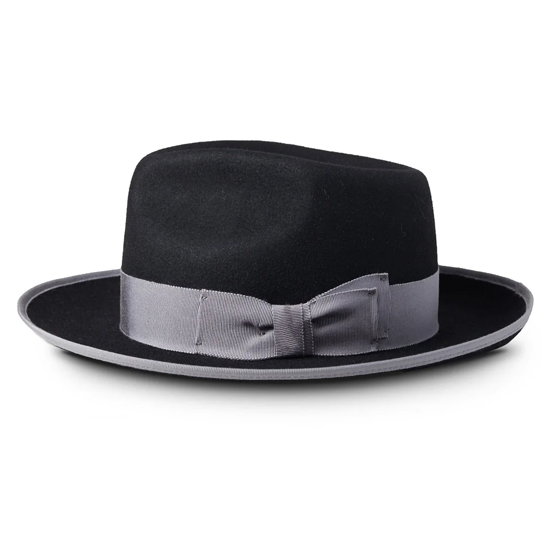The Fox Fedora-Camel[Fast shipping and box packing]