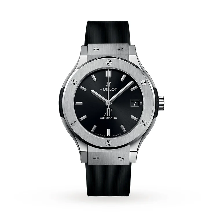 HUBLOT Classic Fusion Titanium 38mm Ladies Watch 565.NX.1470.RX