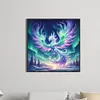 Phoenix-Full Round Diamond Painting 30*30CM