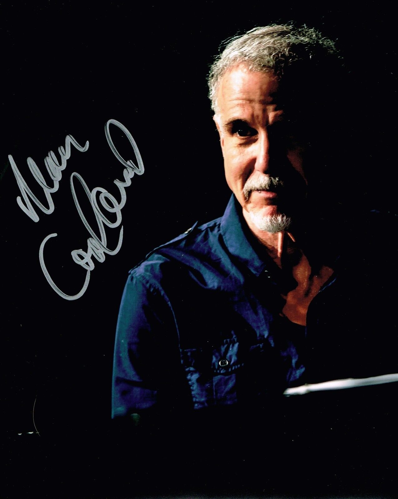 Marc Copland Hand Signed Autograph 8x10 Photo Poster painting In Person Jazz Pianist