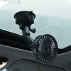 Sucker Electric Car Fan 12V 24V USB Operated Fan for Truck SUV Sedan RV Van Boat